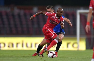 DINAMO - VIITORUL 1-0. GALERIE FOTO Victorie pentru Dinamo! Revoluția lui Bratu îi duce pe alb-roșii la egalitate cu FCSB în clasamentul Ligii 1