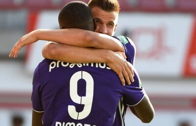 Au uimit Belgia! Atacanții lui Anderlecht, găselniță incredibilă pentru a decide cine bate penalty-urile :D