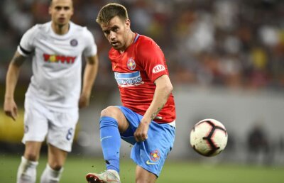 FCSB - HAJDUK SPLIT 2-1. Mihai Pintilii, plecăciune în fața "Bizonului" Gnohere: "Nu se supără niciodată, deși avea multe motive anul trecut"