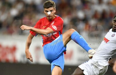 FCSB - Hajduk Split 2-1// Declarații dure după ce Nedelcu a fost lovit cu un obiect: "Niște animale! Asta e țara în care trăim"