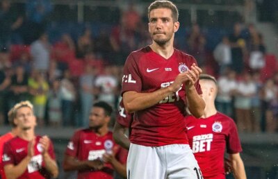 Descătușarea lui Alex » Chipciu a înscris primul gol după 429 de minute, dar Sparta Praga, cu toți românii pe teren, s-a încurcat pe teren propriu