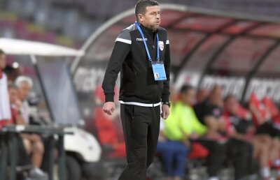 HERMANNSTADT - VOLUNTARI 4-0 // Daniel Oprița, dărâmat după înfrângerea cu Hermannstadt: "Ce să mai spun? E inadmisibil să ne comportăm așa"