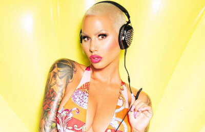 FOTO Amber Rose, o nouă fotografie de infarct