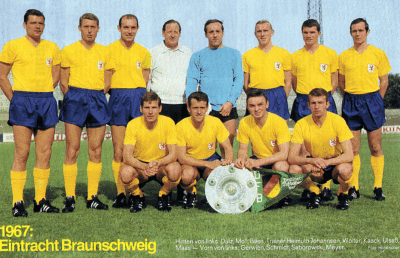 Cluburi uitate: Eintracht Braunschweig! Amintirea palidă a unui mare club german