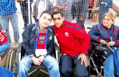 AZI E RAPID VIENA - FCSB // Cel mai înfocat fan al celor de la FCSB în Austria are o poveste tulburătoare: "Mă rog de 10 ani să pice cu Bayern sau Salzburg"