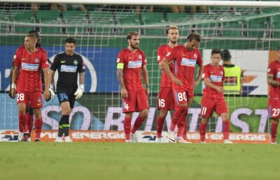 RAPID VIENA - FCSB. Panduru surprinde după eșecul din Austria: ”Cu el pe teren, FCSB nu pierdea niciodată”
