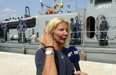 A supravieţuit 10 ore pe mare, după ce a căzut de pe un vas de croazieră