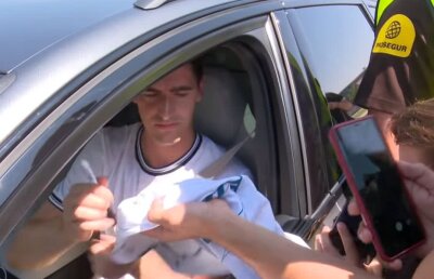 VIDEO Courtois a câștigat respectul fanilor lui Real Madrid » Gestul portarului a făcut senzație