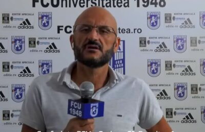 Anunț neașteptat al lui Mititelu după ce a comentat meciul propriei echipe 