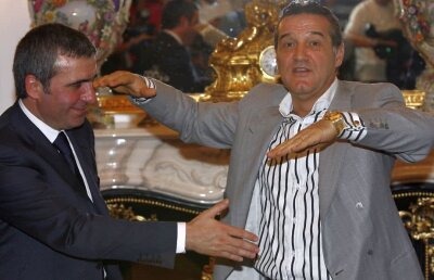 VIITORUL - FCSB // Gigi Becali i-a asigurat bugetul Viitorului pe doi ani » Sumele colosale plătite lui Hagi pentru "perlele" FCSB-ului 
