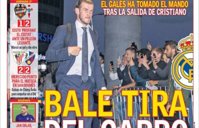 Ce scriu azi ziarele de sport din lume (28 august 2018)