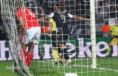 PAOK, out din Champions League! Răzvan Lucescu, demolat de Benfica după ce a avut 1-0 