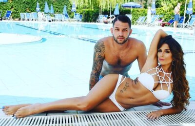 FOTO Cum a reușit un fotbalist aproape anonim să cucerească o divă de succes: ”Secretul e atracția fizică”