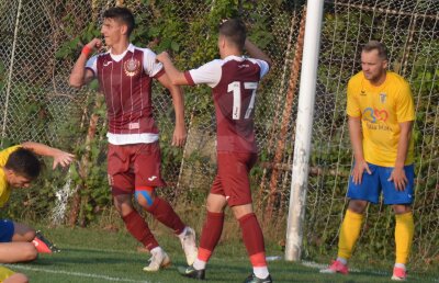 GALERIE FOTO I-a luat ochii tatălui! Aproape de CFR Cluj, Ionel Ganea l-a remarcat în Gruia chiar pe fiul său