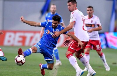 CS U CRAIOVA - DINAMO 3-0 // Impotenți! Statistică RUȘINOASĂ pentru Dinamo: echipa lui Bratu, printre cele mai slabe din Liga 1 după înfrângerea de la Craiova