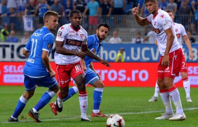 CS U CRAIOVA - DINAMO 3-0 // Dinamoviștii sunt la pământ după o nouă umilință în Liga 1: "Fotbalul îți mai dă câte o palmă" » Cum vor să iasă din criză