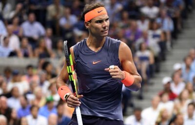 RAFAEL NADAL // FOTO Supraviețuitorul! Nadal se califică în semifinale la US Open » Revenire fabuloasă după 0-6 în primul set cu Thiem
