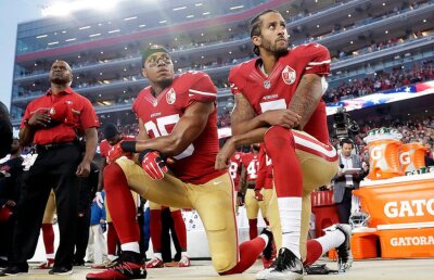 Just do it sau Just don't: politică, publicitate, sport » Nike a creat un val de proteste în SUA printr-o campanie controversată: fanii au început să rupă și chiar să ardă hainele gigantului american!