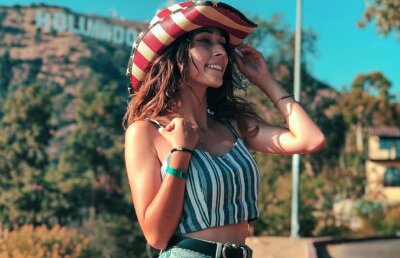 FOTO Andra Gogan e în plină ascensiune: imagini HOT cu noua stea a României