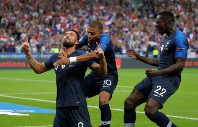 LIGA NAȚIUNILOR // FOTO Etapa 2 din Liga Națiunilor » Franța o bate pe Olanda în meciul zilei » Toate rezultatele de azi, marcatori, clasamente