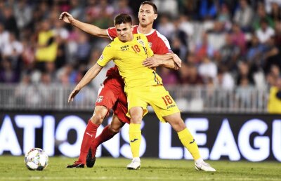 SERBIA - ROMÂNIA 2-2 // Nemanja Matic laudă naționala lui Contra: "Nu pot numi doar un jucător care a evoluat bine"