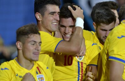 ROMÂNIA U21 - BOSNIA U21 2-0 // FOTO Victoria lui Ianis Hagi! Suntem la un pas de o performanță istorică!