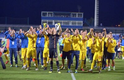 Pleacă de la Ovidiu! Unde va disputa "naționala" de tineret următorul meci din preliminariile pentru EURO + Mută "decisivul" pe Arena Națională?