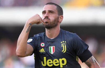 Un hater i-a urat lui Bonucci să-i moară ambii copii! Ce i-a răspuns internaționalul