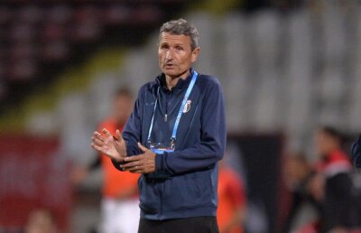INTERVIU // Gigi Mulțescu după victoria cu Dinamo și revenirea lui Alibec: "Am bătut cu 4 jucători de atac!"