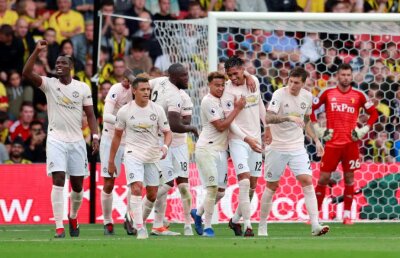 Watford, răpusă de Manchester United la capătul unui meci foarte spectaculos! Mourinho, salvat de o primă repriză fantastică 
