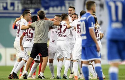 Arși la bani după eșecul cu Dudelange, jucătorii CFR-ului joacă pe o primă importantă azi 