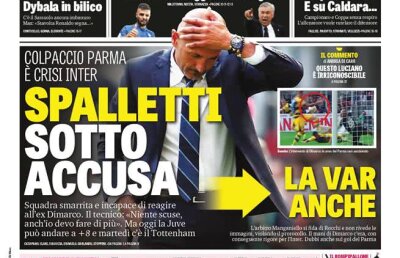 Ce scriu azi ziarele de sport din lume (16 septembrie 2018)