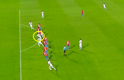 CFR Cluj - FCSB 1-1 // FOTO Țucudean a marcat după o fază la limita ofsaidului! Verdicul specialistului 