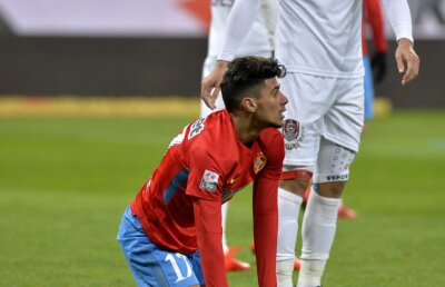 CFR CLUJ - FCSB 1-1 // Florinel Coman a găsit explicația pentru căderea din repriza secundă: "Nu mai puteam!"