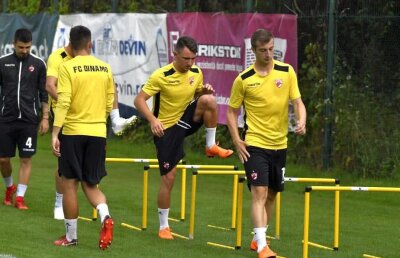 Situație delicată la Dinamo: echipa nu se mai poate antrena la Săftica