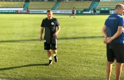 Dorinel Munteanu a revenit oficial în Liga 1 după 3 ani: "Dacă nu veți fi prietenii mei, se vor întâmpla lucruri neplăcute"