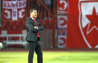 Steaua Roșie Belgrad - Napoli 0-0 // Antrenorul Stelei Roșii face o afirmație surprinzătoare: ”Dacă ar juca în Serbia, Koulibaly, stoperul lui Napoli, ar fi atacant”