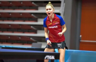 Trei victorii pentru Daniela Dodean Monteiro la Campionatele Europene de tenis de masă 