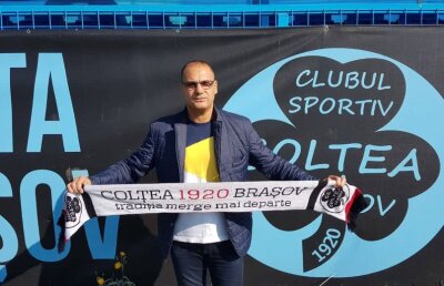Marian Ivan, colegul de cameră al lui Hagi la CM '94, este noul director general al clubului Colțea 1920 Brașov și al Academiei Celta Brașov
