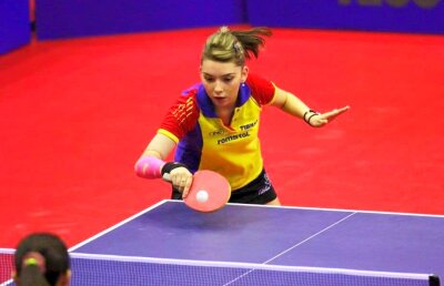 Bernadette Szocs s-a calificat în sferturi la CE de tenis de masă