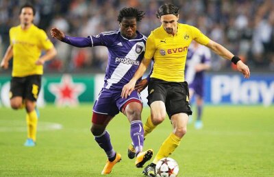 VIDEO Transfer de marcă în Liga 1 » Un vârf produs de Anderlecht, cu 8 minute în Liga Campionilor, semnează mâine!