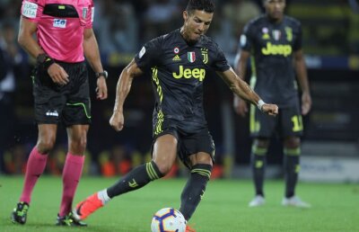 A rupt baricadele! Ronaldo, mai multe șuturi decât întreaga echipă adversă!