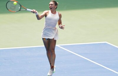 Simona Halep, ultimele asalturi din 2018 » Revine pe teren după o lună de pauză 