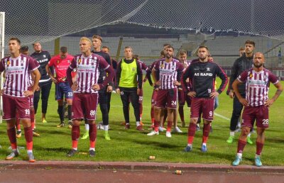 Ionuț Voicu: "Acum se văd caracterele puternice" » Portarul Ciuculescu își recunoaște vina: "Sunt conștient de greșeala mea"