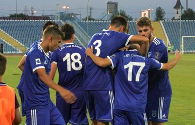 Victorie după 3 meciuri pentru U Craiova 1948! Echipa lui Mititelu a câștigat meciul cu CSM Alexandria