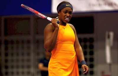 VIDEO Scene REPROBABILE! Sloane Stephens și adversara ei, la un pas de încăierare: "C***a dracului! A încercat să mă lovească"