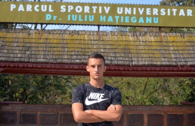 EXCLUSIV Ce se întâmplă când strămoșul tău a fondat clubul la care joci? Urmașul legendei joacă pentru Universitatea!