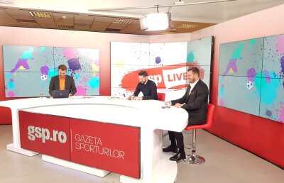 Marius Niculae, primul invitat la GSP LIVE » A început emisiunea