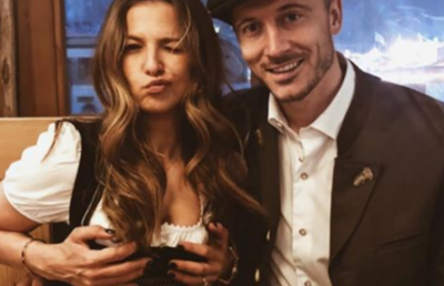 FOTO Ana Lewandowska, soția starului de la Bayern Munchen, și-a arătat latura sexy la Oktoberfest