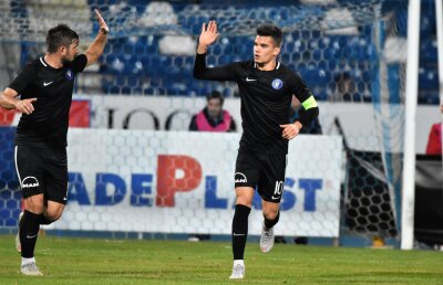 VIDEO+FOTO Viitorul bate Poli Iași pentru a 6-a oară la rând, scor 2-1 și urcă pe locul 2 în Liga 1 